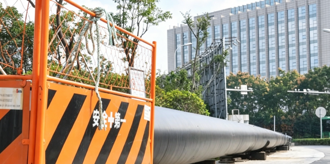 准格尔电厂至长春东部区域供热一次网工程